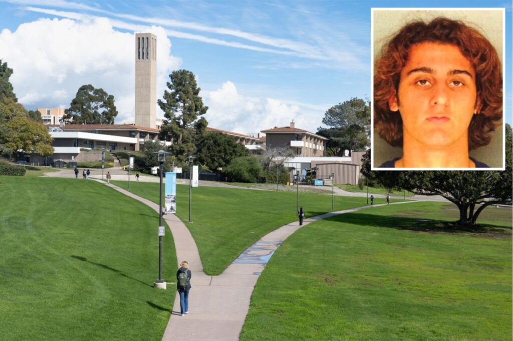 Rapist who terrorized America’s top party school learns fate after bungling mad dash for freedom
