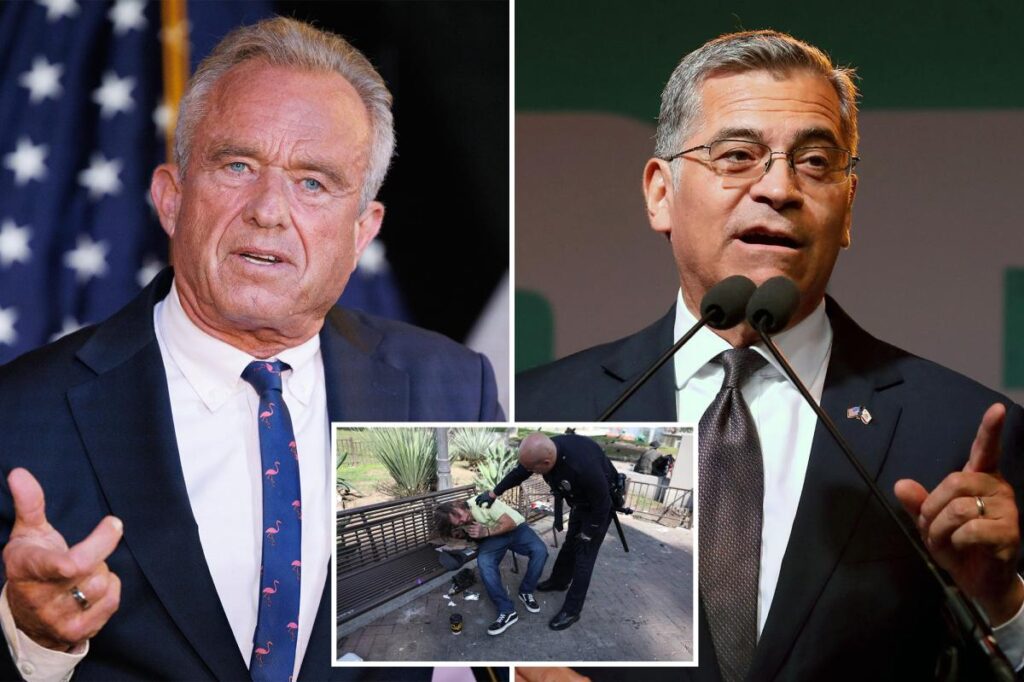 RFK Jr goes nuclear over LA’s homeless agency as feds threaten to cut off 0M