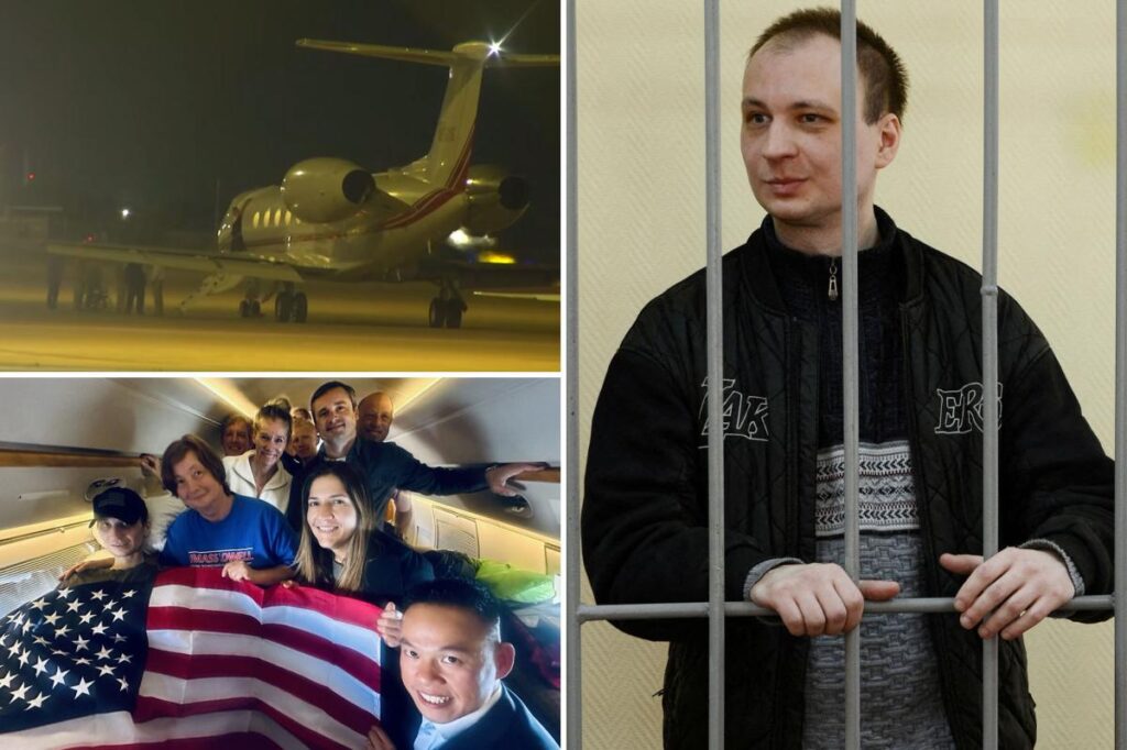‘Near-death’ Marine vet freed after 4 years in Russian prison back in US, receiving treatment after alleged abuse ‘Near-death’ Marine vet freed after 4 years in Russian prison back in US, receiving treatment after alleged abuse