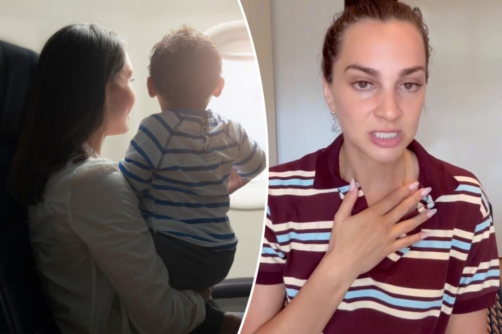 Stressed out mom’s worst travel nightmare becomes reality after her baby starts crying on plane Stressed out mom’s worst travel nightmare becomes reality after her baby starts crying on plane