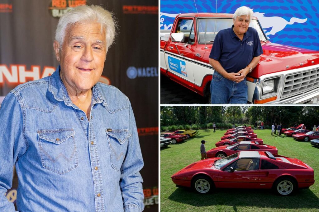Jay Leno’s bid to save vintage rides from California’s smog cops Jay Leno’s bid to save vintage rides from California’s smog cops