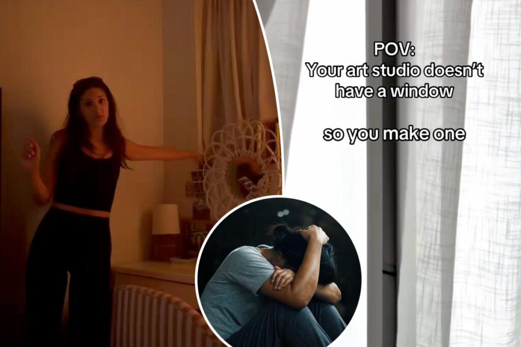 NYC tenant exposes the most ‘dystopian’ detail of many city apartments: ‘People live like prisoners’ NYC tenant exposes the most ‘dystopian’ detail of many city apartments: ‘People live like prisoners’