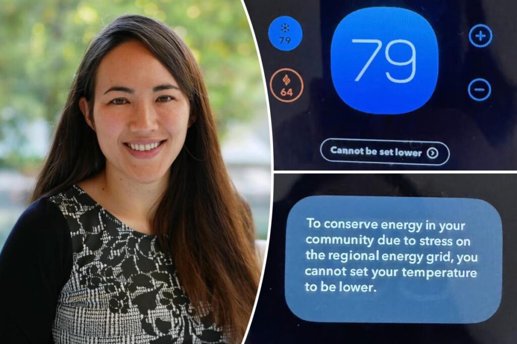 Energy company locks Colorado woman’s thermostat during scorching heat wave — ‘not safe’ Energy company locks Colorado woman’s thermostat during scorching heat wave — ‘not safe’