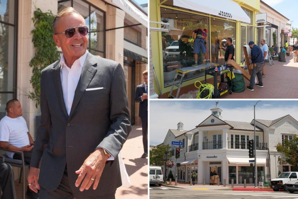 Exclusive | Palisades Village prepares for grand reopening after devastating fire Exclusive | Palisades Village prepares for grand reopening after devastating fire