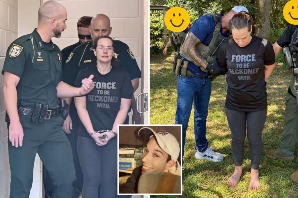 Suspect in murder of dad found zip-tied in shallow grave busted after 7 weeks on the run