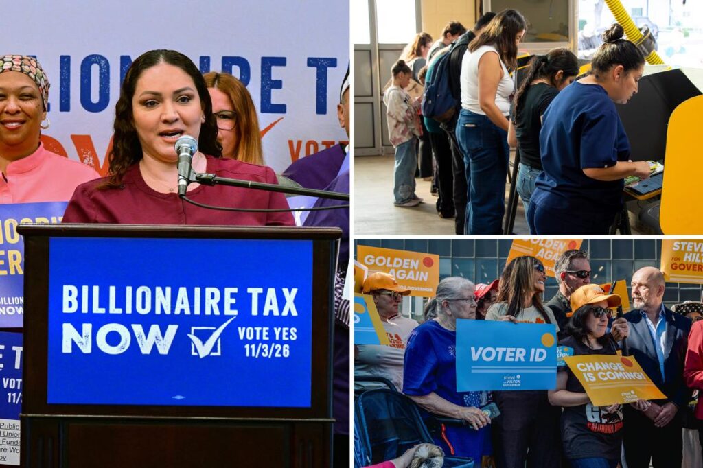 California voters’ deep rift on wealth tax exposed as voter ID heads for troubled waters: New poll California voters’ deep rift on wealth tax exposed as voter ID heads for troubled waters: New poll