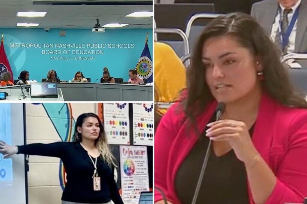 Tennessee ‘Teacher of the Year’ quits after accusing school of directing her to change student’s failing grade