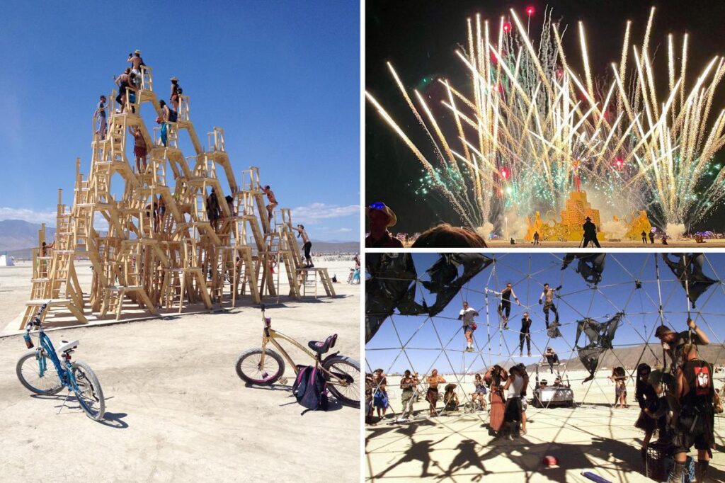 Cheap tickets to infamous Burning Man festival suddenly appear — travel included Cheap tickets to infamous Burning Man festival suddenly appear — travel included