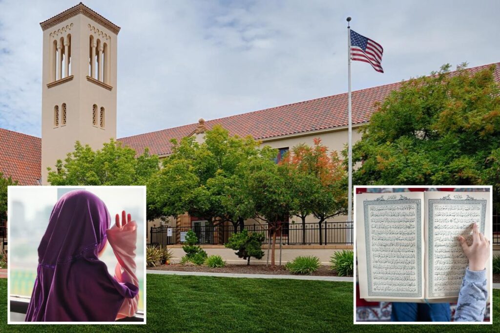 California high school students given Qurans, encouraged to wear hijabs during class trip to mosque: suit
