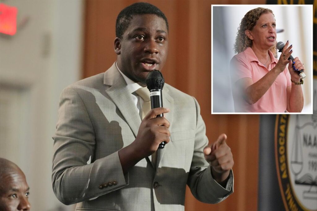 Socialist congressional candidate slams white Dem primary opponent for running in a majority-black area
