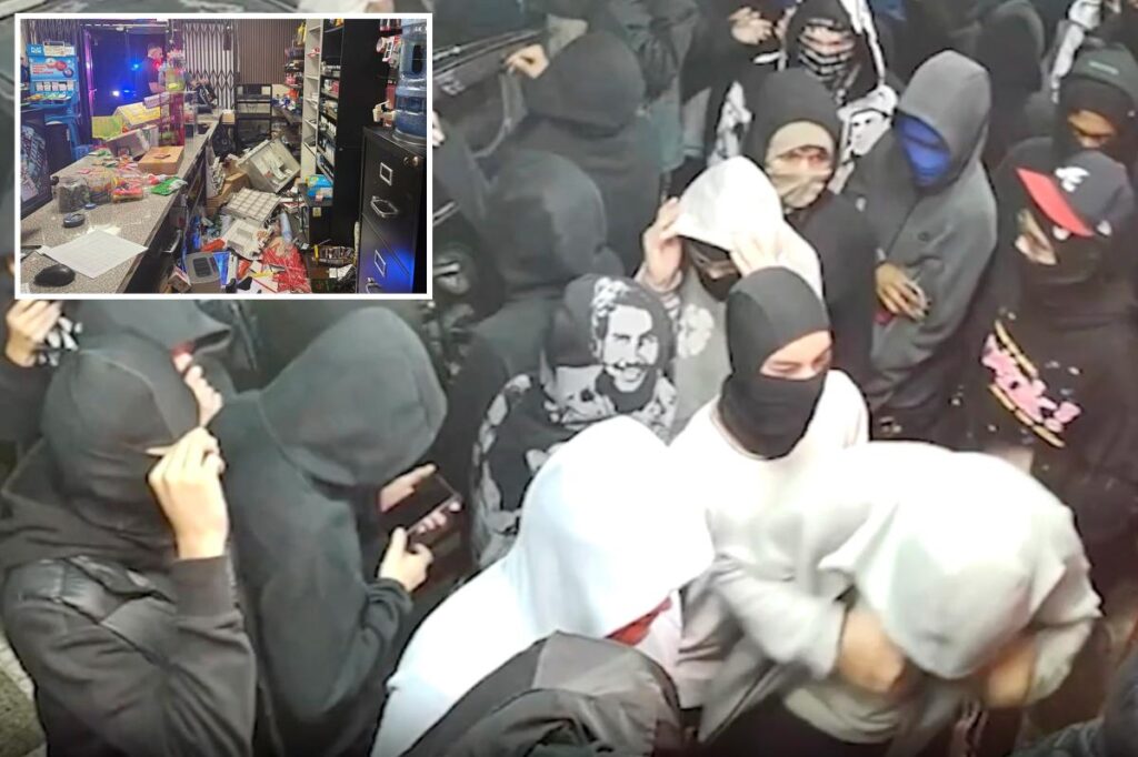 Family-owned store ransacked in barbaric scene during street takeover: ‘everything we’ve worked so hard for’