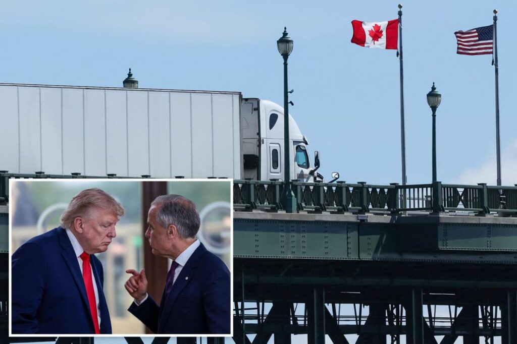 Trump announces three-day delay to 50% tariffs on Canadian imports, says US and northern neighbor ‘have a DEAL!’