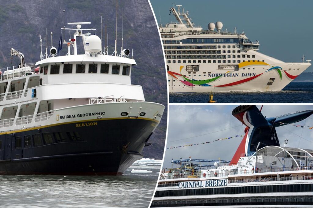 Not so ship-shape: These cruise ships barely passed CDC inspections — and one even flunked