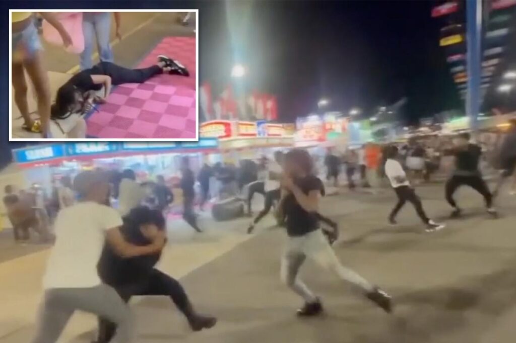Wisconsin State Fair descends into chaos as brawl breaks out in final hours of annual festival