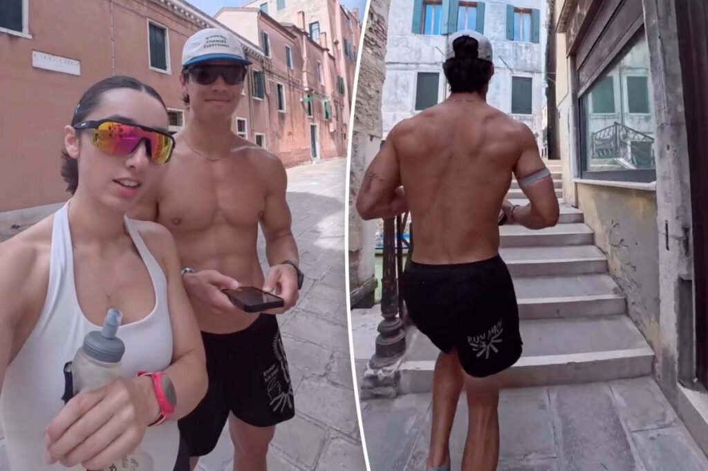 ‘Embarrassing’ American tourists break hallowed local custom at Italian hotspot ‘Embarrassing’ American tourists break hallowed local custom at Italian hotspot