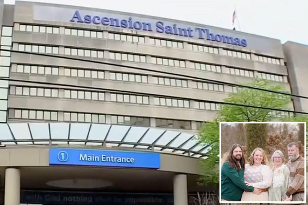 Grandmother left paralyzed from chest down after allegedly being given lethal injection drug in hospital mix-up