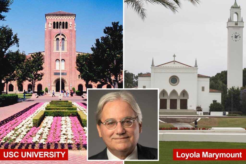 Exclusive | University of Southern California and Loyola Marymount University hit with civil rights probe over ‘Hispanic-only’ student program Exclusive | University of Southern California and Loyola Marymount University hit with civil rights probe over ‘Hispanic-only’ student program