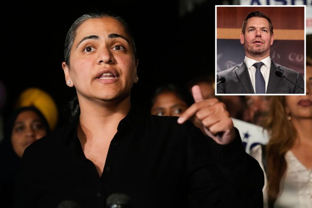 California lawmaker Aisha Wahab wins special election to succeed Eric Swalwell in Congress California lawmaker Aisha Wahab wins special election to succeed Eric Swalwell in Congress