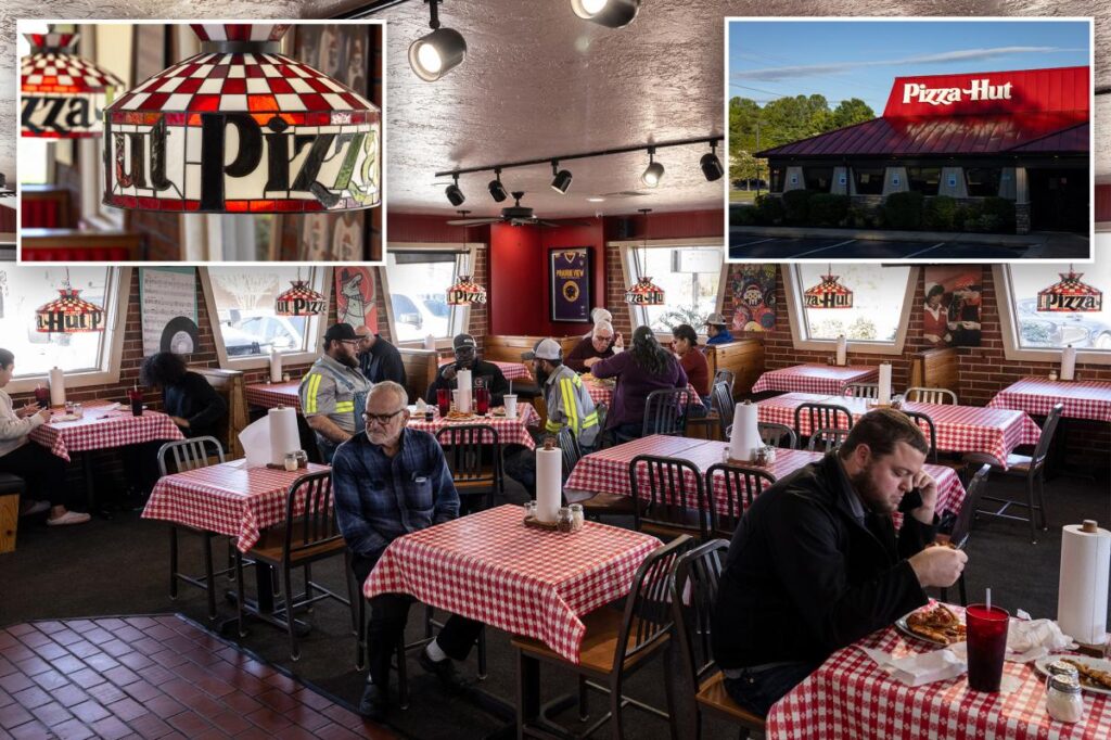 Retro Pizza Hut in Florida draws customers from hours away as 1980s nostalgia fuels comeback Retro Pizza Hut in Florida draws customers from hours away as 1980s nostalgia fuels comeback