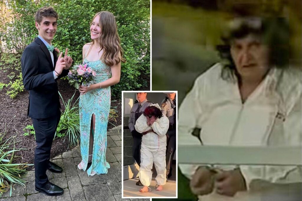 Mom accused of helping son ditch murdered girlfriend’s body says she’s ‘sorry … my son took a life’