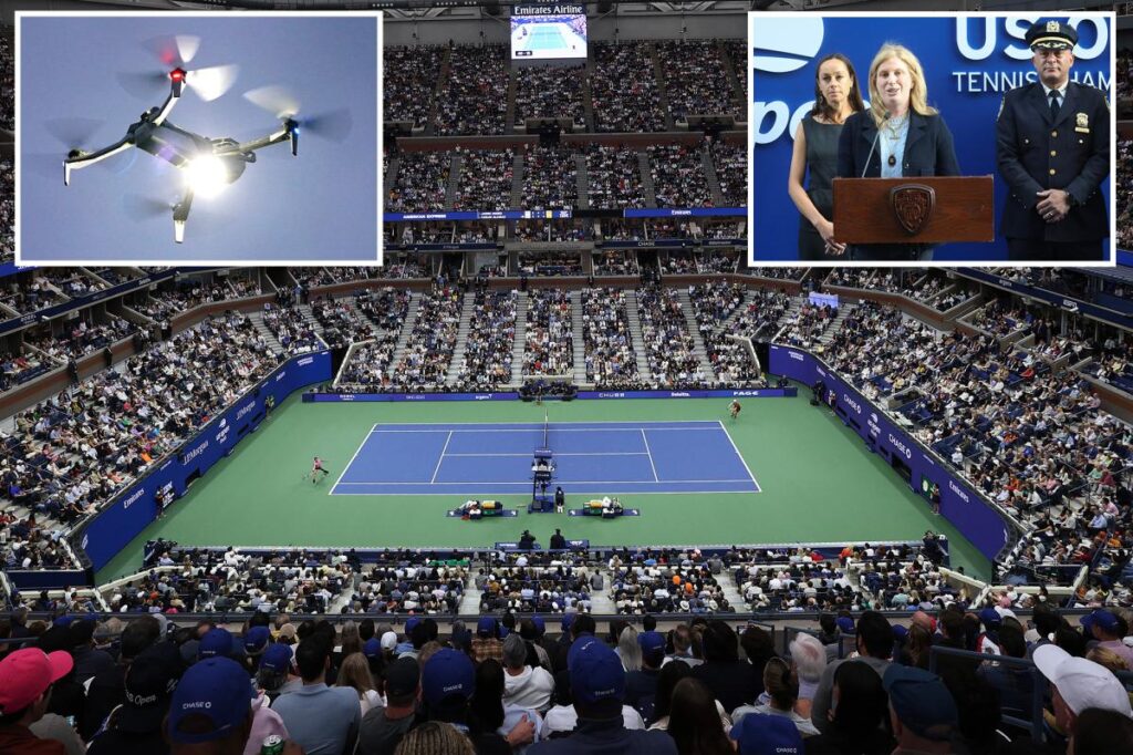 NYPD ready to neutralize drones hovering over the US Open – marking a milestone across the country