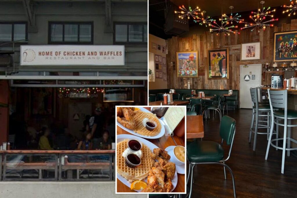 California’s Home of Chicken and Waffles suddenly shuts down after 20-year run