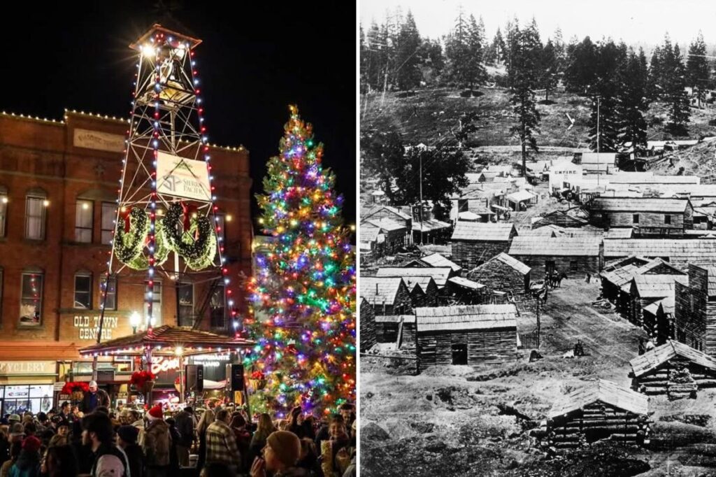 California’s ‘Hangtown’ with grim past vies to be a Christmas town California’s ‘Hangtown’ with grim past vies to be a Christmas town