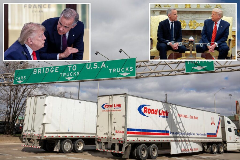 Trump’s 50% tariffs on B in Canadian goods take effect after last-minute talks collapsed Trump’s 50% tariffs on B in Canadian goods take effect after last-minute talks collapsed