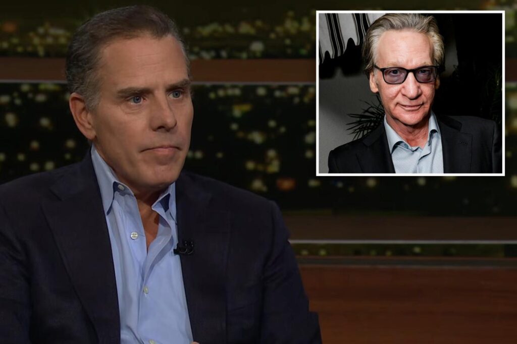 Bill Maher brings Hunter Biden back to reality over Iran war that ‘nobody asked for’