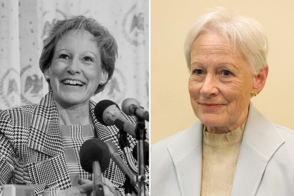 Nancy Kassebaum Baker, former Kansas senator, dies at 94 Nancy Kassebaum Baker, former Kansas senator, dies at 94