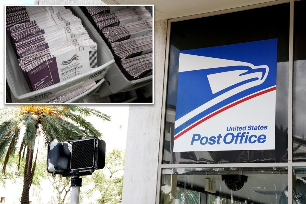 USPS moves ahead with mail-in ballot rule despite block from Obama-appointed judge USPS moves ahead with mail-in ballot rule despite block from Obama-appointed judge