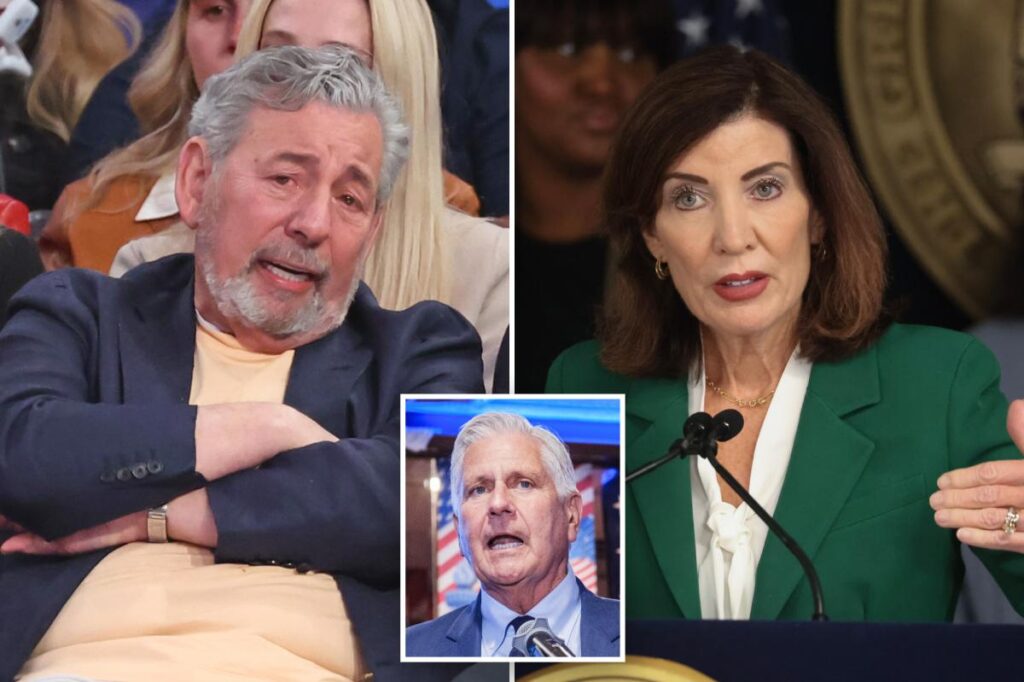 Trump-obsessed Hochul’s record ripped in new ads from pro-Blakeman super PAC