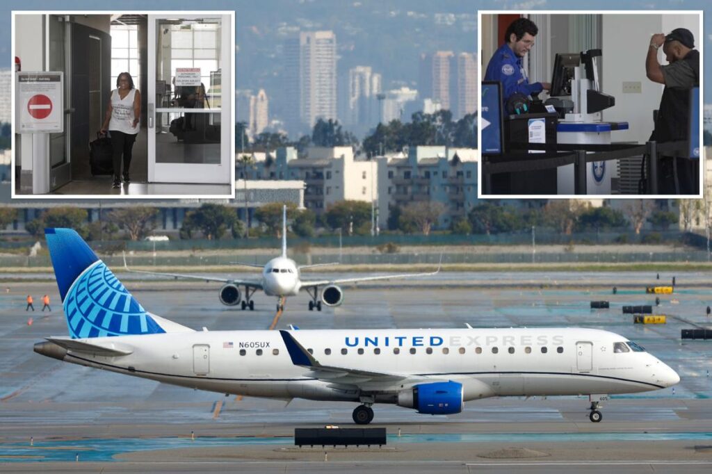 United launches ultra-short flight from LA, charging 0 for 57-minutes in the air United launches ultra-short flight from LA, charging 0 for 57-minutes in the air