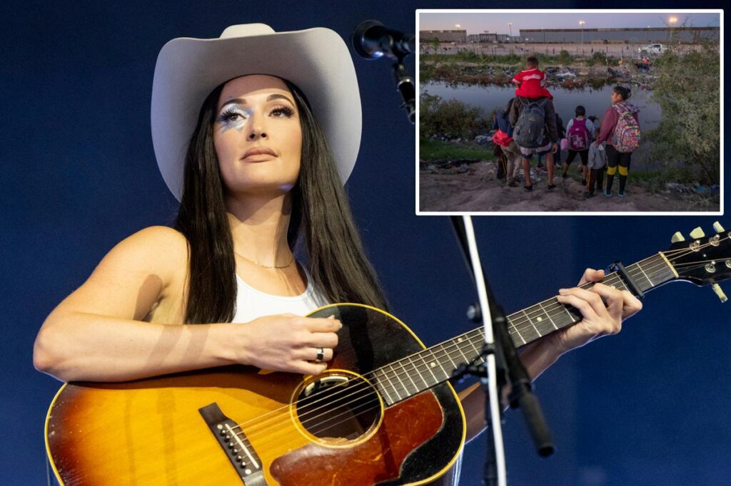 Kacey Musgraves divides fans with immigrant children’s plea, faces boycott calls to ‘shut up and sing’ Kacey Musgraves divides fans with immigrant children’s plea, faces boycott calls to ‘shut up and sing’