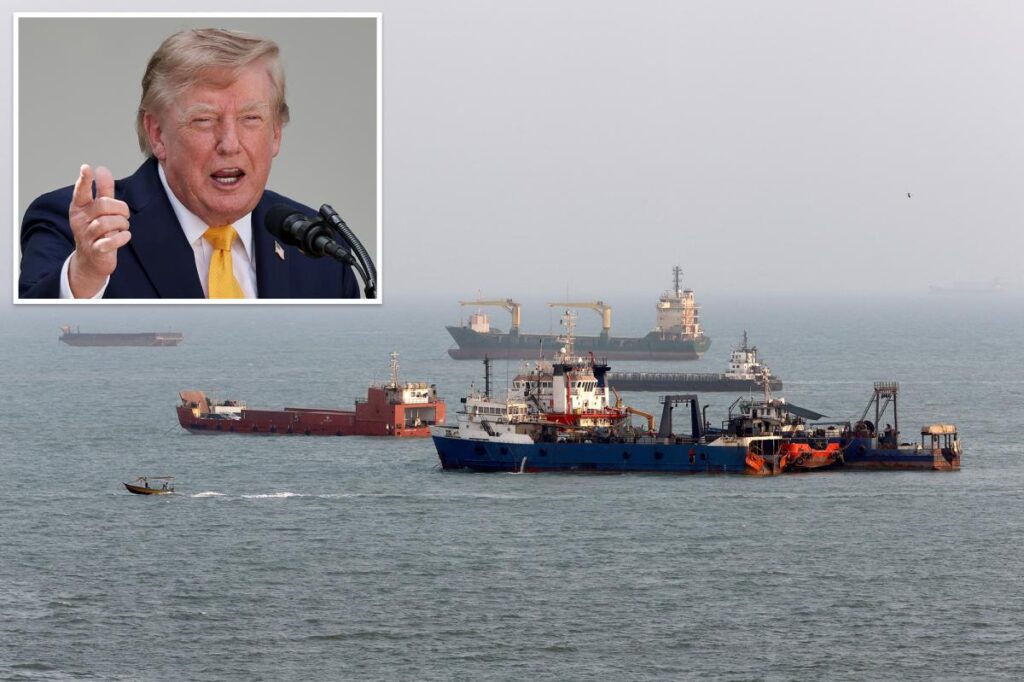 Trump claims Strait of Hormuz is de-mined — and being watched by Space Force Trump claims Strait of Hormuz is de-mined — and being watched by Space Force