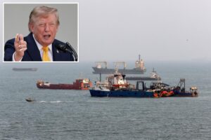 Trump claims Strait of Hormuz is de-mined — and being watched by Space Force