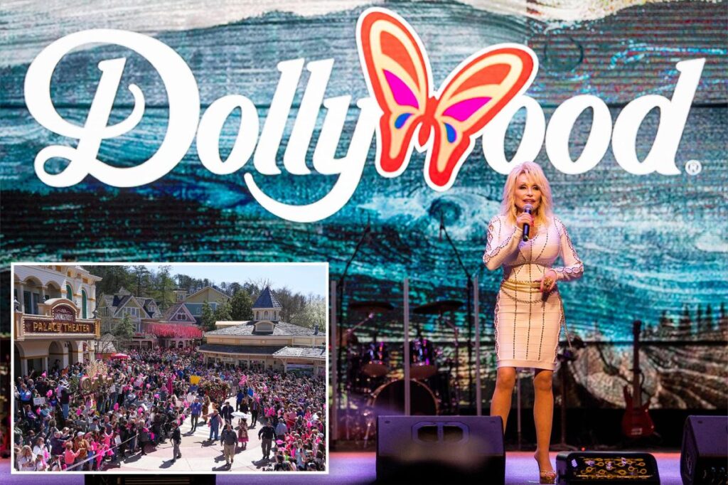 Dollywood to remain open day after Dolly Parton’s death: ‘As Dolly wanted’