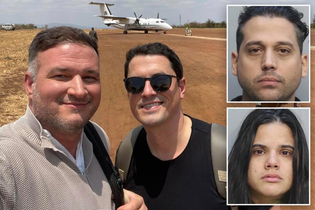 Sick thieves ransack home of Florida couple killed while on safari — stealing luxury cars, 0K sculpture