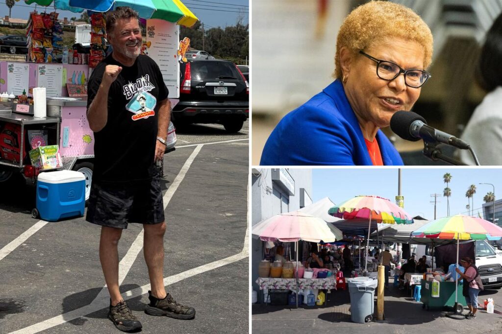 Mayor Karen Bass makes stunning move on illegal street vendors