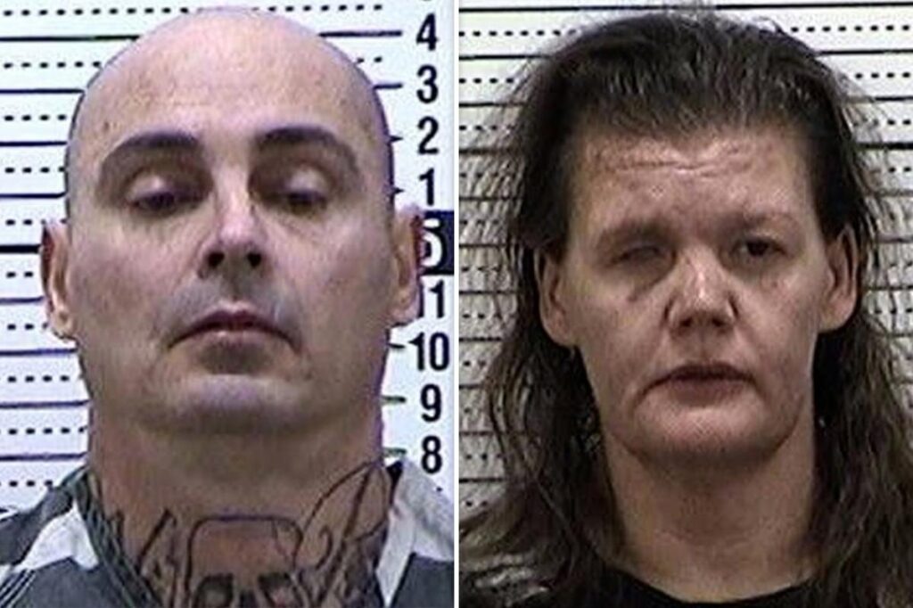 North Dakota couple allegedly hid baby’s death after remains found in harrowing burial site