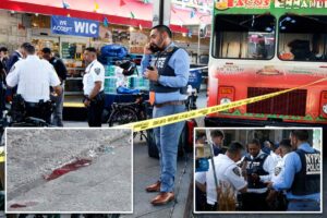 13-year-old stabbed in broad daylight attack in the Bronx