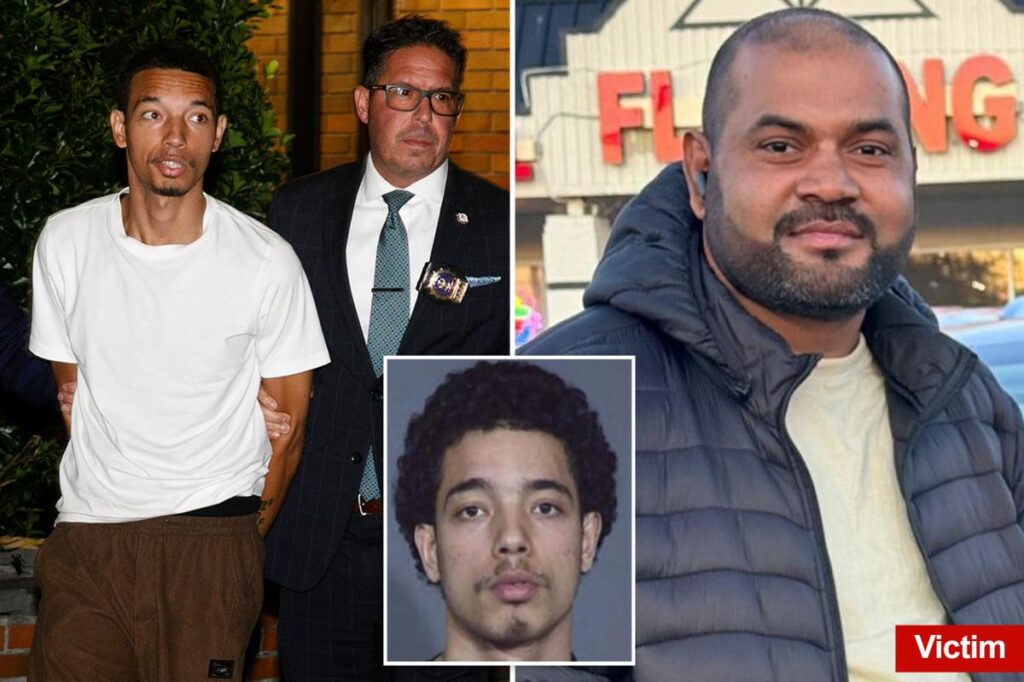 Accused NYC double-killer’s bizarre first words after FBI manhunt and NYPD bust