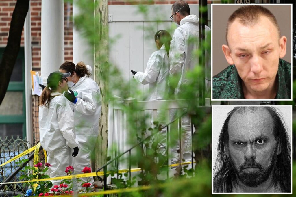 ‘Snuff movie’ of woman being strangled is found at Philly house of horrors tied to multiple murders
