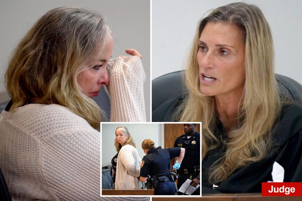 NJ mom and teacher sobs as she’s sentenced for sex with teen: ‘You ruined him’ NJ mom and teacher sobs as she’s sentenced for sex with teen: ‘You ruined him’