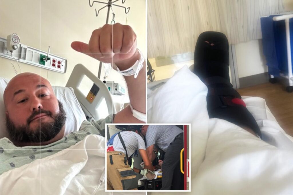 How fisherman mauled by 7-foot shark miraculously survived after nearly bleeding to death