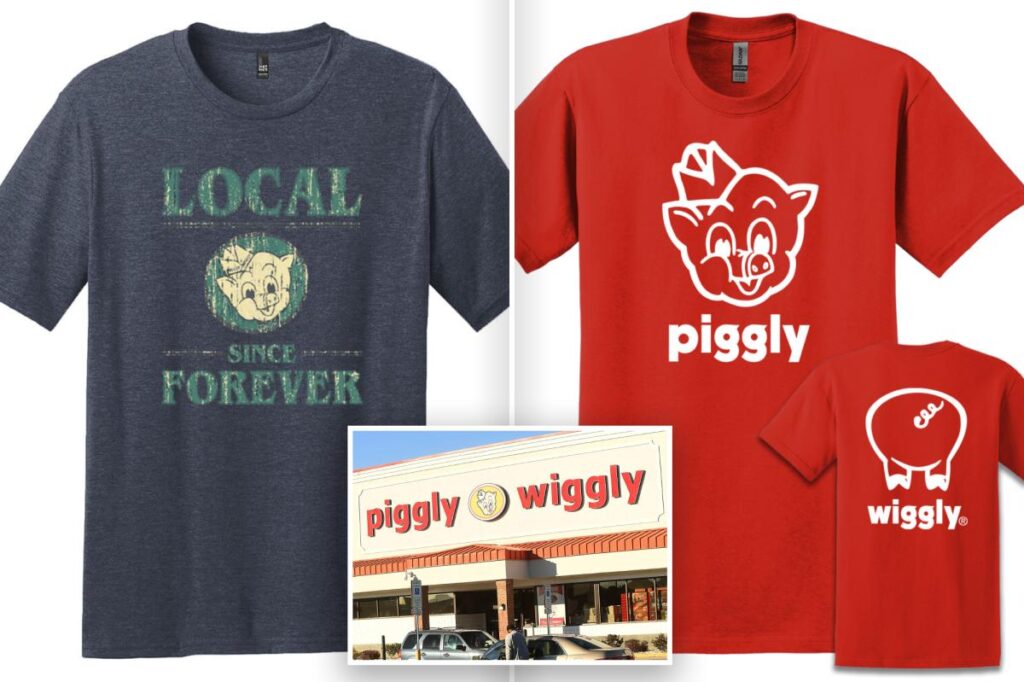 Retro regional grocery chain draws new fans with collectible mascot merch