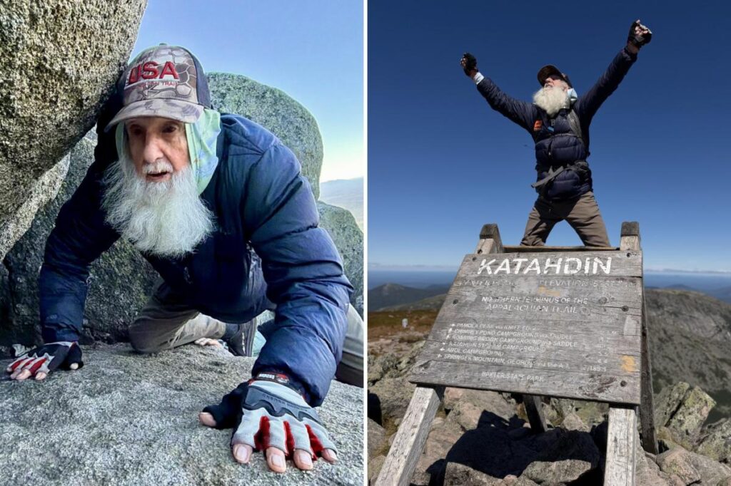 ‘Grey Beard’ hiker, 91, reclaims his record as oldest hiker to complete Appalachian Trail ‘Grey Beard’ hiker, 91, reclaims his record as oldest hiker to complete Appalachian Trail