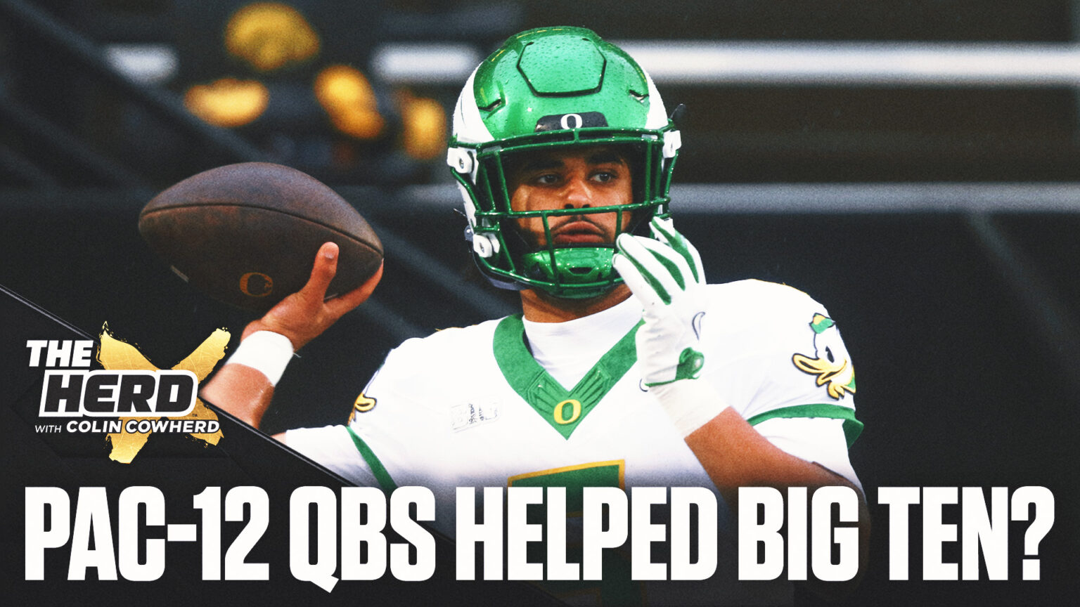 Former Pac-12 Quarterbacks ‘Transforming’ The Big Ten? Klatt, Cowherd Weigh In Former Pac-12 Quarterbacks ‘Transforming’ The Big Ten? Klatt, Cowherd Weigh In