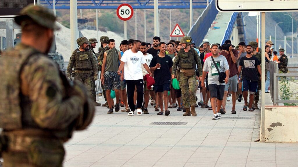 At least 72 dead amid mass migrant rush to storm Spanish enclave of Ceuta sparking border crisis