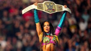 Chelsea Green captures WWE gold at SummerSlam in ladder match Chelsea Green captures WWE gold at SummerSlam in ladder match